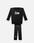 ZOM Crewneck Set - Black