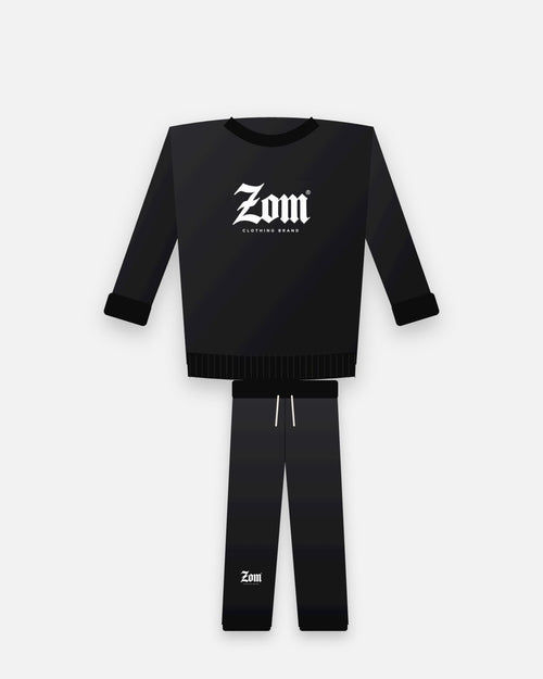 ZOM Crewneck Set - Black