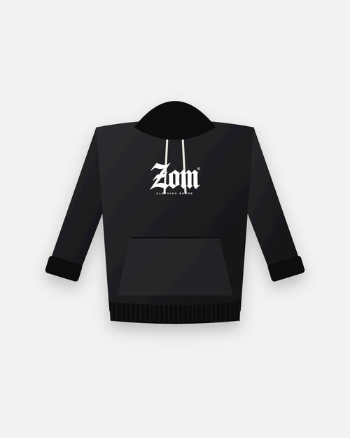 ZOM Oversized Hoodie - Black