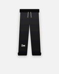 ZOM Stripe Joggers - Black